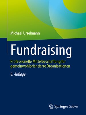 cover image of Fundraising